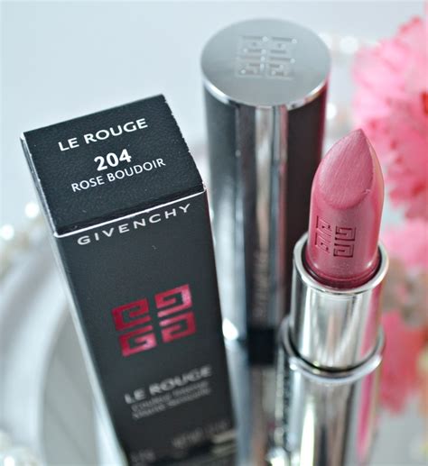 rose boudoir givenchy|Givenchy Le Rouge 204 Rose Boudoir .